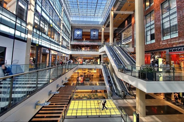 Các trung tâm mua sắm lớn ở California dành cho người nghiện shopping
