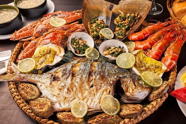 Top những món hải sản nên thử tại Nha Trang