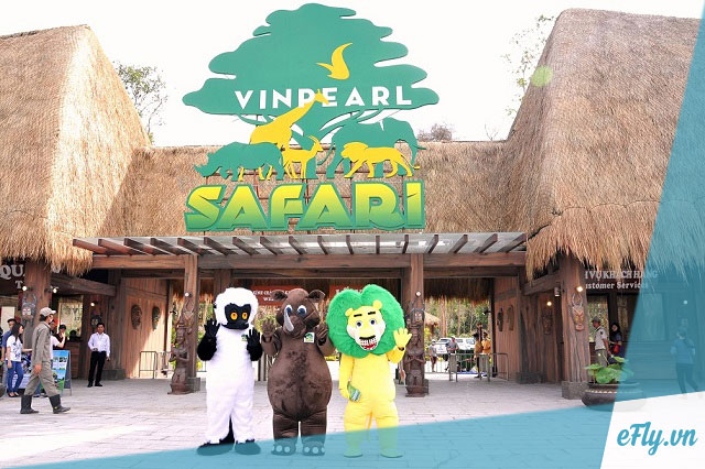 Vườn thú Vinpearl Safari – thỏi nam chân hút khách ở Phú Quốc