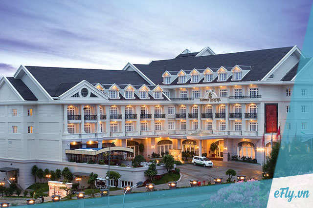 Điểm danh 4 khách sạn đẹp nhất Đà Lạt