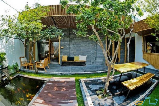 Minh House là vẻ đẹp của sự hòa quyện giữa thiên nhiên và kiến trúc