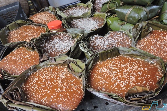 Bánh tổ Quảng Nam thường được dùng nhiều trong các dịp lễ lớn