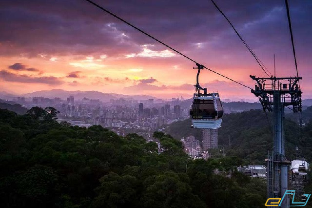 Bỏ túi kinh nghiệm đi Maokong Gondola Đài Loan