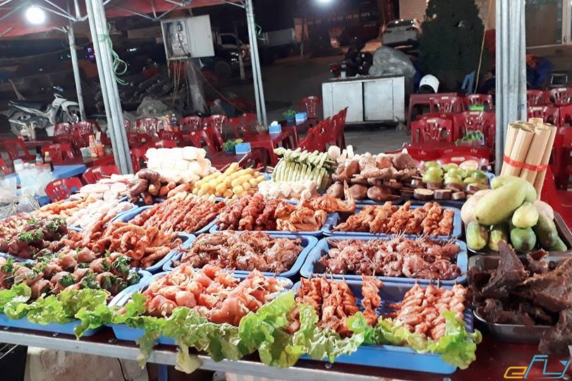 chợ ẩm thực đặc sản sa pa cực kỳ tươi ngon