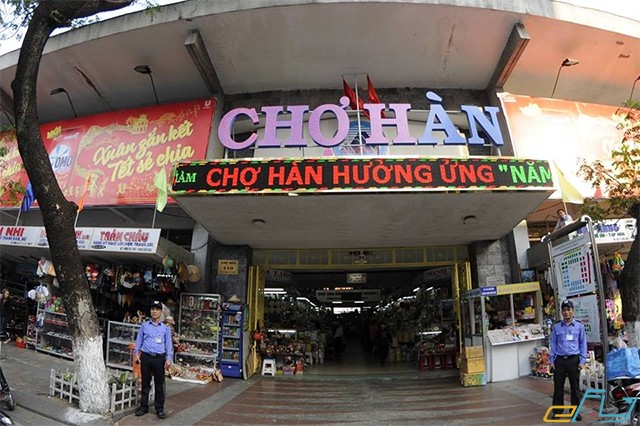 Kinh nghiệm du lịch Chợ Hàn mà bạn cần biết