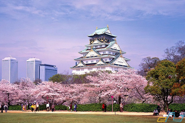 Cȏng viên lȃu ᵭài Osaka – Điểm du lịch lý tưởng ở Nhật Bản