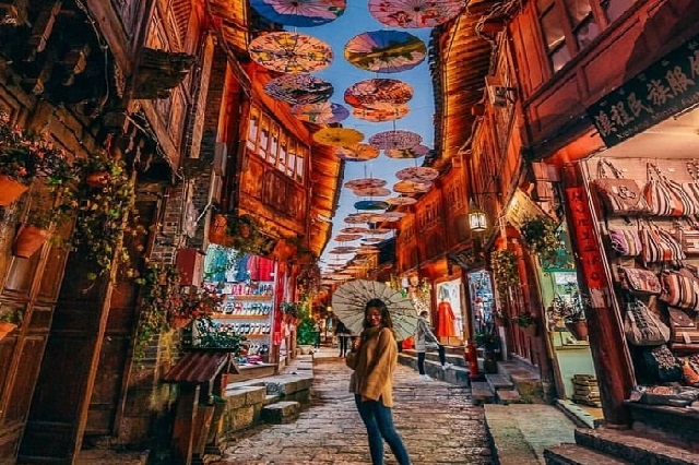 Đại Nghiên Cổ Trấn – Địa điểm du lịch văn hóa độc đáo ở Lệ Giang, Trung Quốc