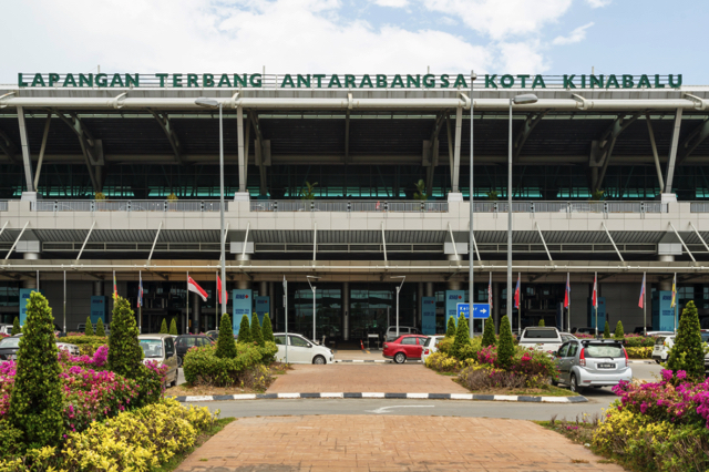 Khoảng cách từ Sân bay quốc tế Kota Kinabalu cách trung tâm thành phố Kota Kinabalu bao xa?
