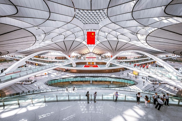 Sân bay quốc tế Đại Hưng Bắc Kinh cách trung tâm Bắc Kinh bao xa