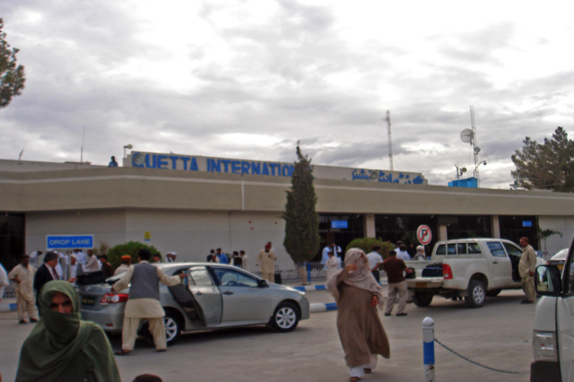 Sân bay Quốc tế Quetta cách trung tâm thành phố Quetta bao xa?
