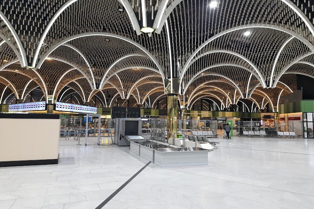 Từ Sân bay quốc tế Baghdad International cách trung tâm thành phố Baghdad bao xa?