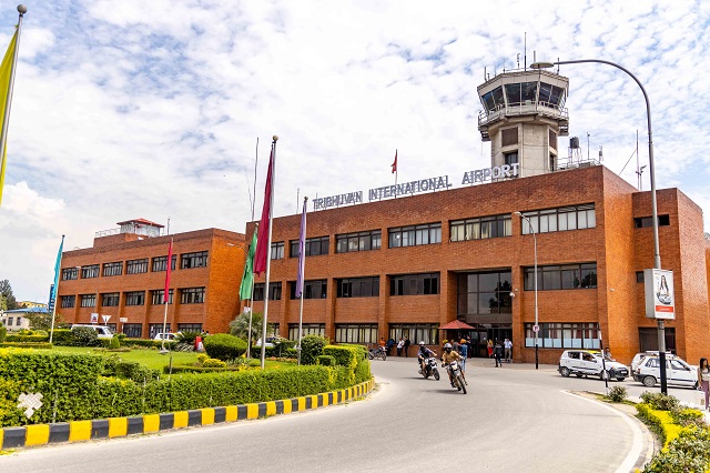 Từ sân bay quốc tế Tribhuvan đi về trung tâm thành phố Kathmandu bao xa
