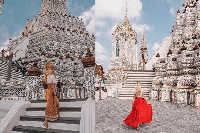 10 ngôi chùa nổi tiếng nhất ở Thái Lan