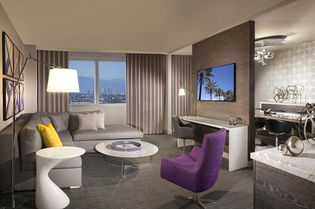 7 khách sạn gần sân bay ở Los Angeles siêu hút khách