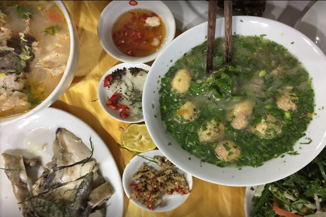 Bỏ túi 8 quán ăn ngon ở Điện Biên