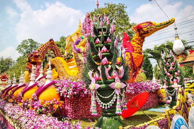 Các lễ hội đặc sắc trong ngày đầu năm mới ở Thái Lan