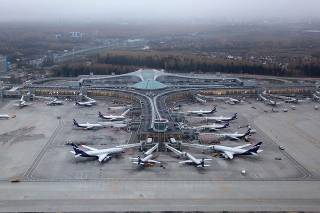 Danh sách các sân bay quốc tế tại Nga