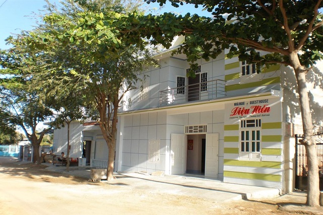 Điểm danh homestay Ninh Thuận mới toanh