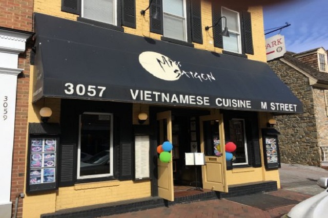 Điểm danh những nhà hàng Việt Nam ở Washington