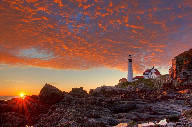 “Săn lùng” top 10 khách sạn gần sân bay ở Maine