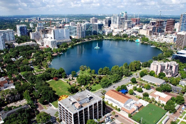 Du lịch thành phố Orlando ở Tiểu bang Florida, Mỹ