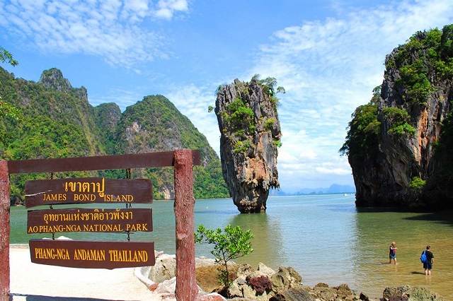 Du lịch vịnh Phang Nga – thiên đường hang động bật nhất Thái Lan