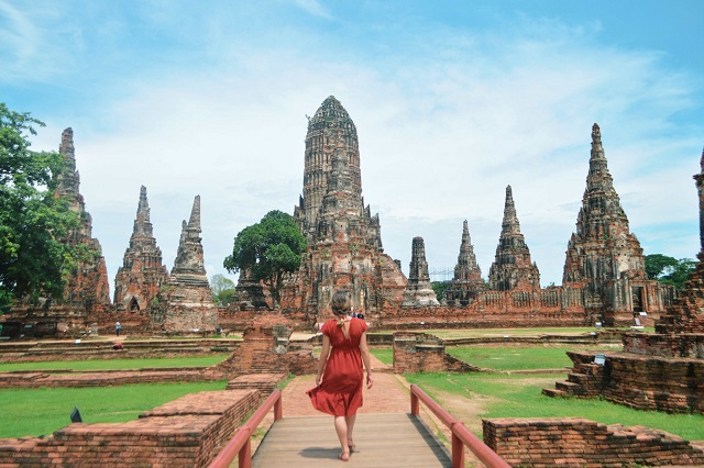 Nạp ngay kinh nghiệm du lịch Ayutthaya, Thái Lan chi tiết nhất