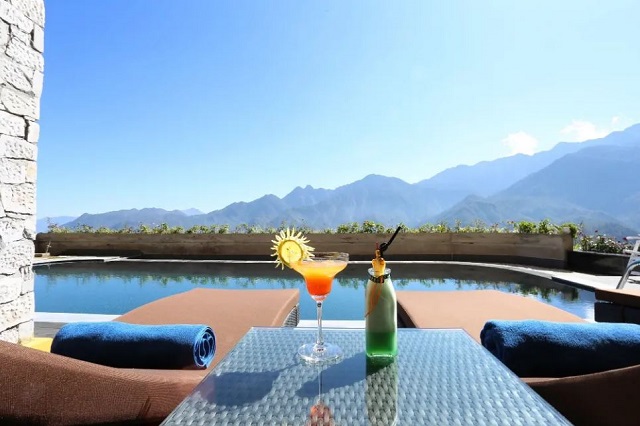 Save ngay top 3 khách sạn Sa Pa có bể bơi cao cấp nhất