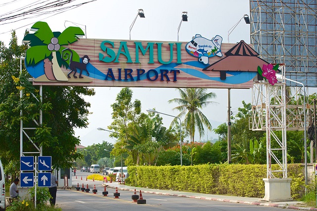 Tất tần tật thông tin cần thiết về sân bay quốc tế Samui