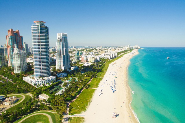 Thành phố Miami, Florida – các địa điểm du lịch yêu thích nhất