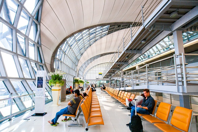 Thông tin về sân bay quốc tế Bangkok Suvarnabhumi