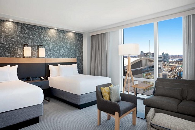 Top 10 khách sạn gần sân bay ở Boston