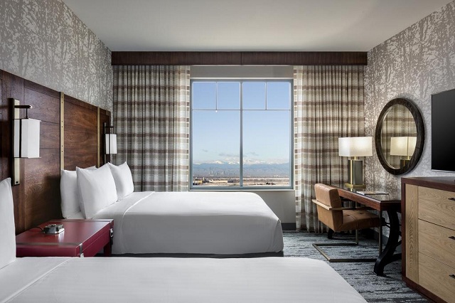 Top 10 khách sạn tốt nhất gần sân bay quốc tế Denver