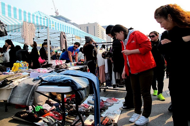 Top 10 khu chợ chuyên mua bán đồ cũ ở Hàn Quốc