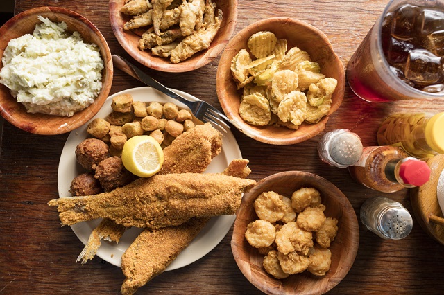 Top 10 món ăn ngon hấp dẫn ở Alabama