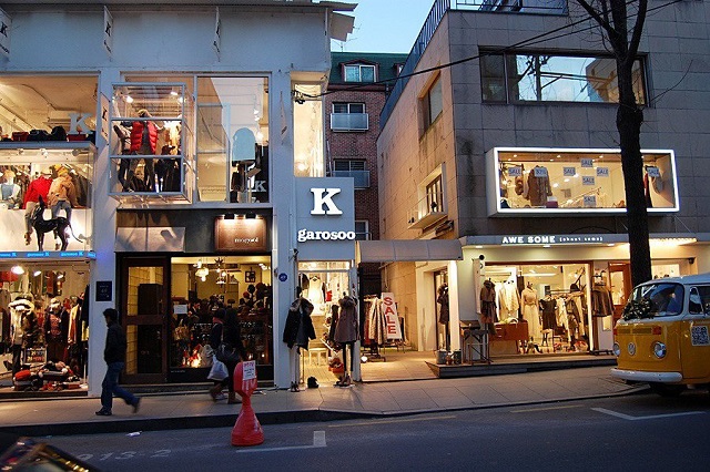 Top 10 trung tâm mua sắm miễn thuế ở Hàn Quốc