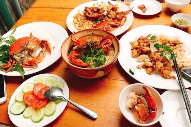 Top 8 quán ăn ngon ở đất mũi Cà Mau