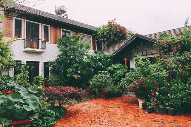 Trốn Sài Gòn về đổi gió tại homestay đẹp lịm tim ở Tây Ninh