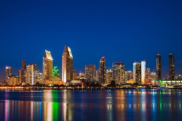 Vé máy bay giá rẻ đi San Diego