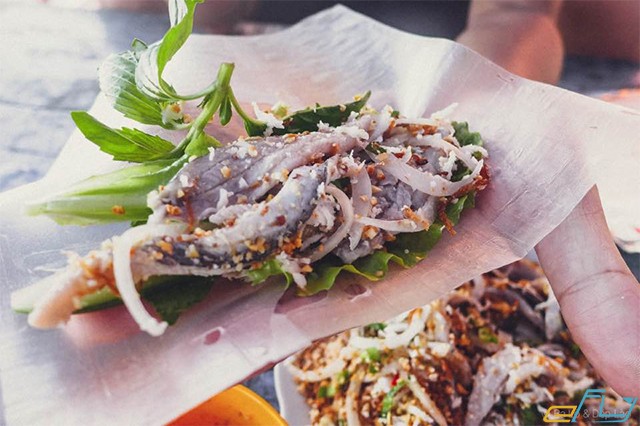 Gỏi cá trích ngon ở Phú Quốc bạn thử chưa?