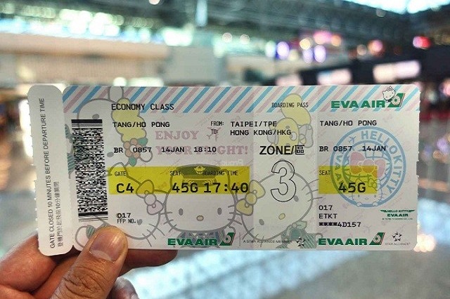 Hướng dẫn chi tiết cách đặt chỗ ngồi trên chuyến bay của EVA Air