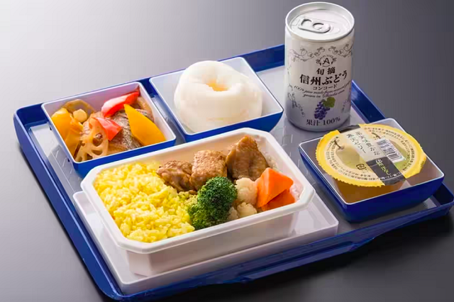 Suất ăn đặc biệt trên chuyến bay All Nippon Airways