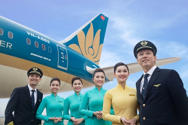 Vé máy bay tết 2024 hãng Vietnam Airlines