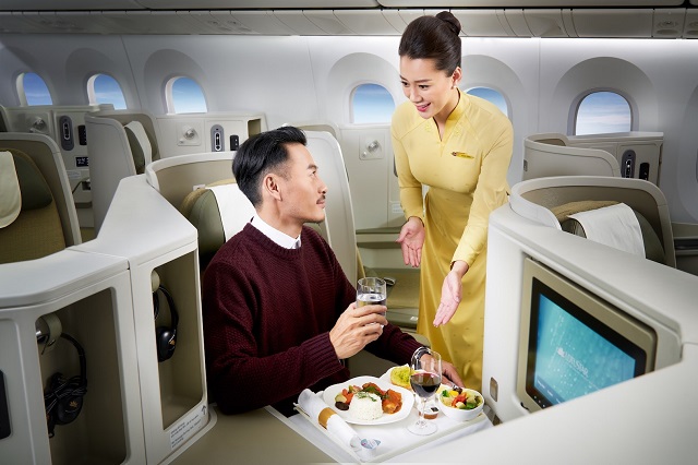 Vietnam Airlines lọt vào top 10 hãng hàng không quốc tế tốt nhất năm 2023