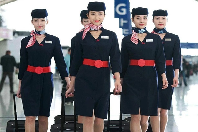 Đồng phục Tiếp viên của China Eastern Airlines