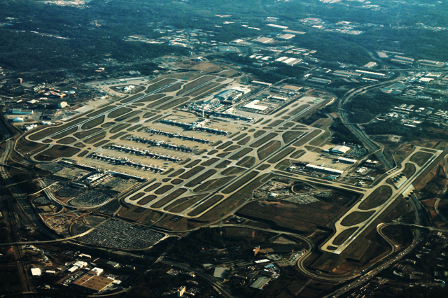 Những sân bay lớn ở tiểu bang Georgia, Mỹ
