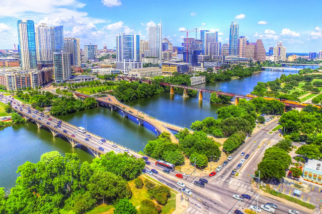 Vé máy bay giá rẻ đi Austin