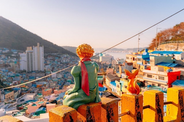 Vé máy bay đi Busan