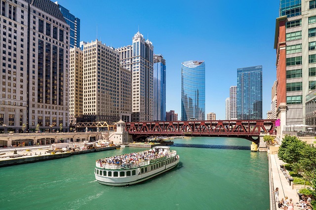 Vé máy bay giá rẻ đi Chicago