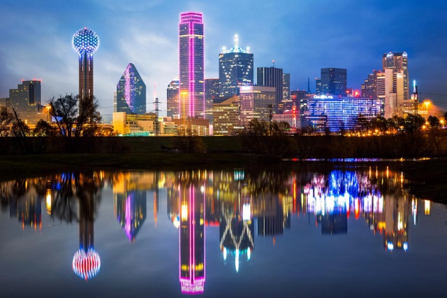 Vé máy bay giá rẻ đi Dallas